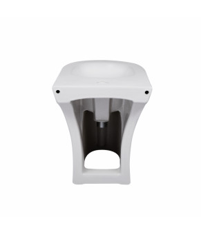 Биде напольное Qtap Presto White QT24441217C