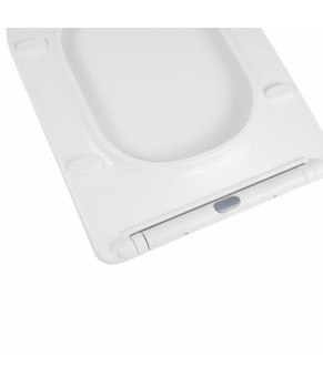 Сиденье для унитаза Qtap Presto с микролифтом Slim QT26992615EW