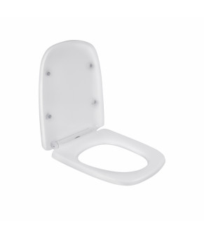 Сиденье для унитаза Qtap Gemini с микролифтом Slim QT25992614EW