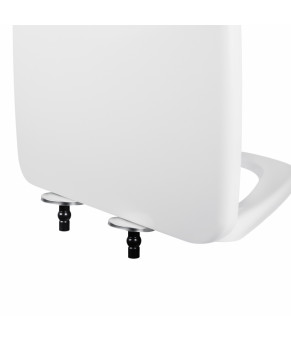 Сиденье для унитаза Qtap Gemini с микролифтом Slim QT25992614EW