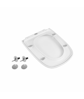 Сиденье для унитаза Qtap Gemini с микролифтом Slim QT25992614EW