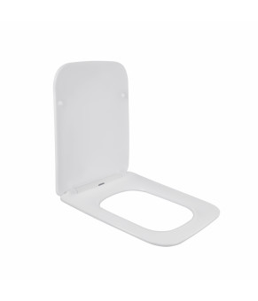 Сиденье для унитаза Qtap Kalao с микролифтом Slim QT08991213AW
