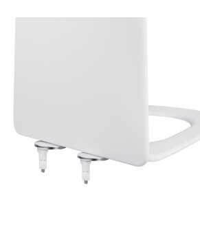 Сиденье для унитаза Qtap Kalao с микролифтом Slim QT08991213AW