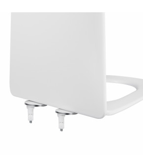 Сиденье для унитаза Qtap Nando с микролифтом Slim QT12991222AW