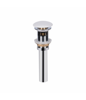 Раковина Qtap Albatross E49 600х490х200 White с донным клапаном QT01119060E49W