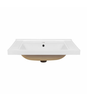 Раковина Qtap Albatross Q 700х480х230 White с донным клапаном QT01115070QW