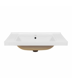 Раковина Qtap Albatross Q 800х480х230 White с донным клапаном QT01115080QW