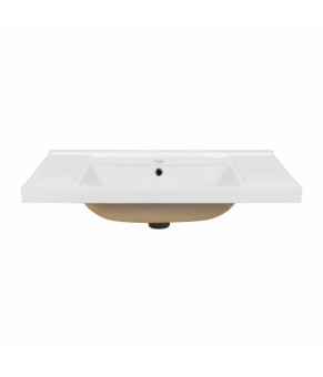 Раковина Qtap Albatross Q 1000х480х230 White с донным клапаном QT01115100QW