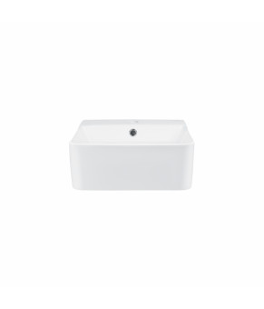 Раковина Qtap Nando B 400х420х155 White с донным клапаном QT12117040BW