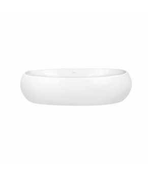 Раковина-чаша Qtap Leo 600х400х155 White с донным клапаном QT11117060GW