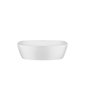 Раковина-чаша Qtap Cardinal 500х380х140 White с донным клапаном QT04117050TW