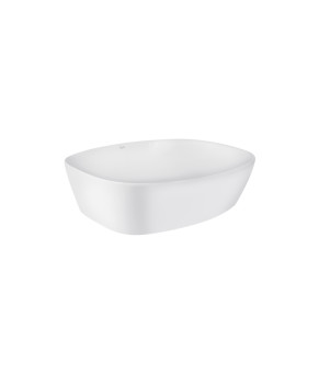 Раковина-чаша Qtap Cardinal 500х380х140 White с донным клапаном QT04117050TW