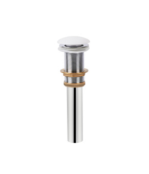 Раковина-чаша Qtap Cardinal 500х380х140 White с донным клапаном QT04117050TW
