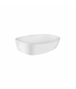 Раковина-чаша Qtap Cardinal 600х380х140 White с донным клапаном QT04117060TW