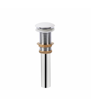 Раковина-чаша Qtap Cardinal 600х380х140 White с донным клапаном QT04117060TW