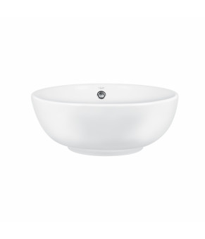 Раковина-чаша Qtap Amazon 430х430х160 White с донным клапаном QT02117043NW
