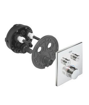 Душевая система Grohe Grohtherm SmartControl New UA26415SC1