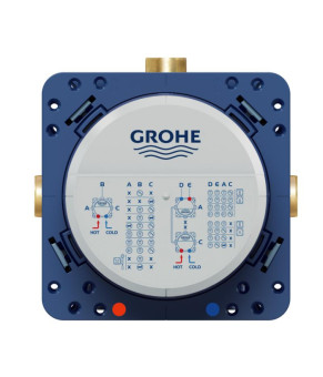 Душевая система Grohe Grohtherm SmartControl New UA26415SC1