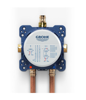 Душевая система Grohe Grohtherm SmartControl New UA26415SC1