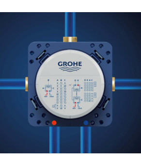 Душевая система Grohe Grohtherm SmartControl New UA26415SC1