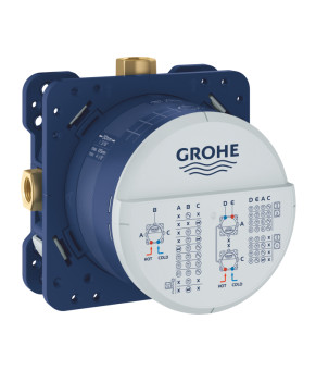 Душевая система Grohe Eurocube UA26415SC3