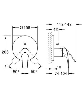 Душевая система Grohe Grohtherm UA26416SC3