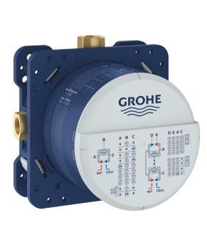 Душевая система Grohe Grohtherm UA26416SC3