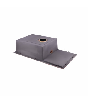 Кухонная мойка Qtap D7844BR 3.0/1.2 мм Bronze (QTD7844BRPVD12)