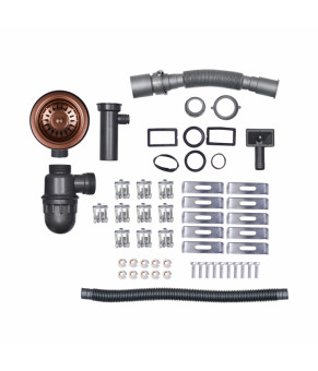 Кухонная мойка Qtap D7844BR 3.0/1.2 мм Bronze (QTD7844BRPVD12)