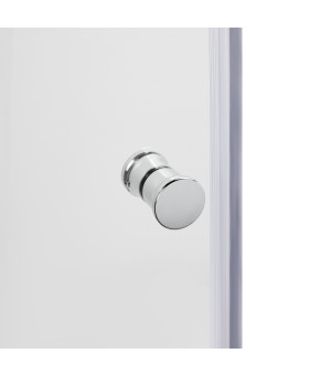 Душевая кабина Qtap Presto New CRM1099AC5 1900х900х900 мм, стекло Clear, без поддона