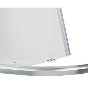 Душевая кабина Qtap Presto New CRM1099AC5 1900х900х900 мм, стекло Clear, без поддона