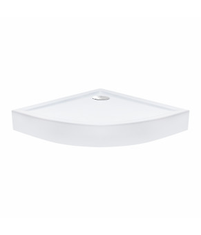 Набор Qtap душевая кабина Presto New CRM1099AC5 Clear 2020х900х900 мм + поддон Robin 309912C 90x90x12 см с сифоном