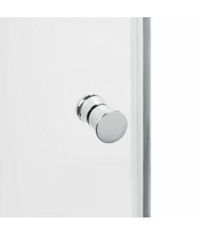 Набор Qtap душевая кабина Presto New CRM1099SC5 Clear 2020х900х900 мм + поддон Tern 309912C 90x90x12 см с сифоном