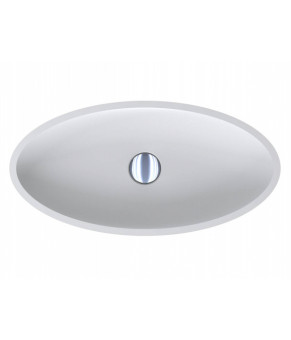 Умывальник Miraggio NICE MIRASTONE WHITE 0000431