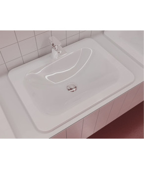 Умывальник Miraggio CALIFORNIA WHITE MIRASTONE 0000389