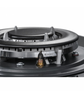 Газовая поверхность GRANADO GGH 62-114 Black glass (GGH1621145)