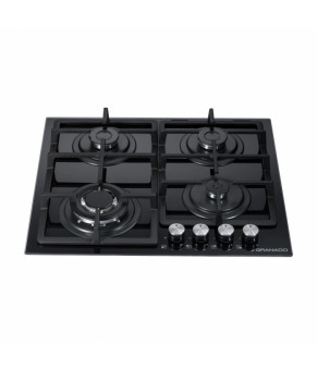 Газовая поверхность GRANADO GGH 62-114 Black glass (GGH1621145)