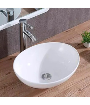 Умывальник накладной DUSEL ANIT 400530W 400*330*145мм