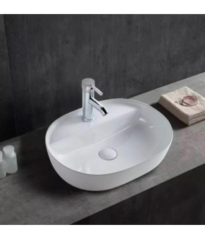 Умывальник накладной DUSEL TORINO 510161W 510*390*140мм