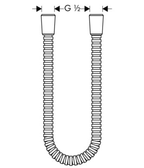 Шланг Axor 28116310