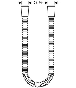 Шланг Axor 28112140