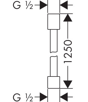 Шланг Axor 28282260