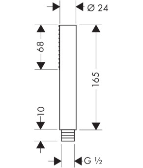 Ручной душ Axor Starck 10531820