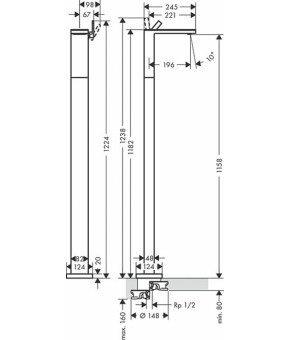 Смеситель Axor MyEdition 47042340