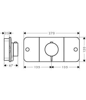 Смеситель Axor One 45713310