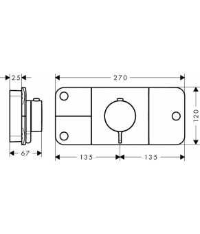 Смеситель Axor One 45713670