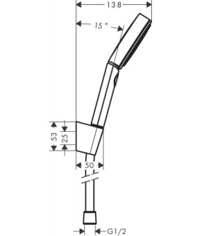 Душевой набор Hansgrohe Pulsify ShowerSelect 24303000