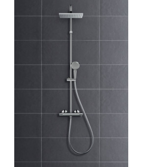 Душевая система Hansgrohe Vernis Shape Showerpipe 230 26286670