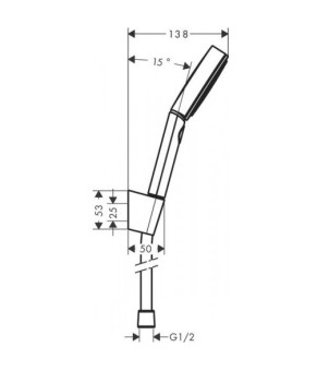Душевой набор Hansgrohe Pulsify ShowerSelect 24301700