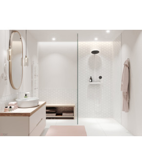 Душевая система Hansgrohe Pulsify Showerpipe 260 EcoSmart 24241700
